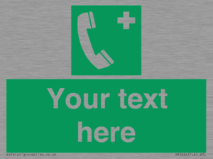 Custom Safe condition: Emergency telephone